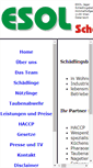 Mobile Screenshot of esol.at