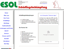 Tablet Screenshot of esol.at