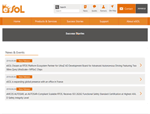 Tablet Screenshot of esol.com